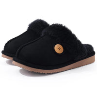 Pantoufles Chauffantes Douces pour Femmes