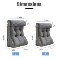 LiseThera™ – Coussin de Lecture Ergonomique pour Lit, Soutien & Confort