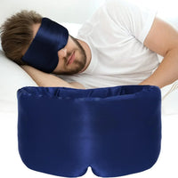 Masque de Nuit Doux en Soie Lavande