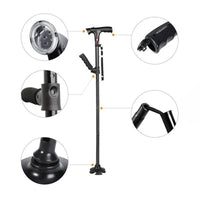 Safewalk™ – Canne marche orthopédique multifonction Mobilité & Sécurité