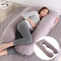 Oreiller de Grossesse Confortable En U - Santeova