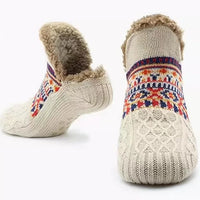 Chaussettes Chaudes Antidérapantes d'Automne pour Hommes et Femmes