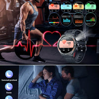 SportConnect™ – Montre Connectée Écran HD avec Boussole Intégrée