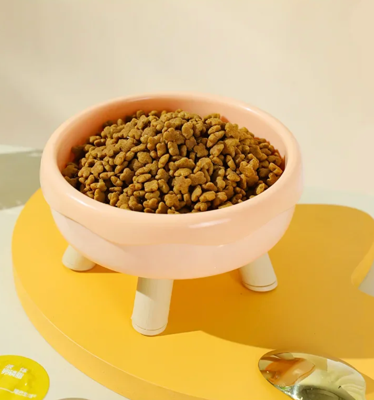 Bol Nourriture Animaux Ronde