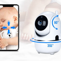 Babyphone Vidéo Sécurité Enfants - Santeova