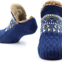 Chaussettes Chaudes Antidérapantes d'Automne pour Hommes et Femmes