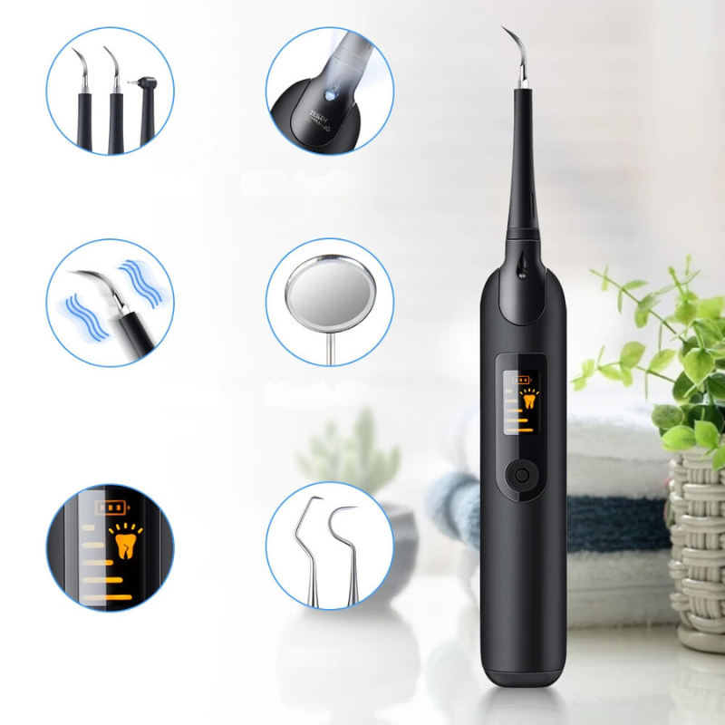 ShineMax™ – Détartreur Dentaire avec Technologie de Vibration