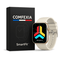 SmartFit™ – Montre Intelligente Femme Étanche avec Suivi de Santé