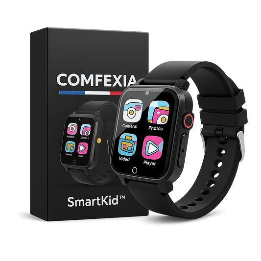 SmartKid™ – Montre Intelligente pour Enfants avec Caméra HD & 26 Jeux Éducatifs