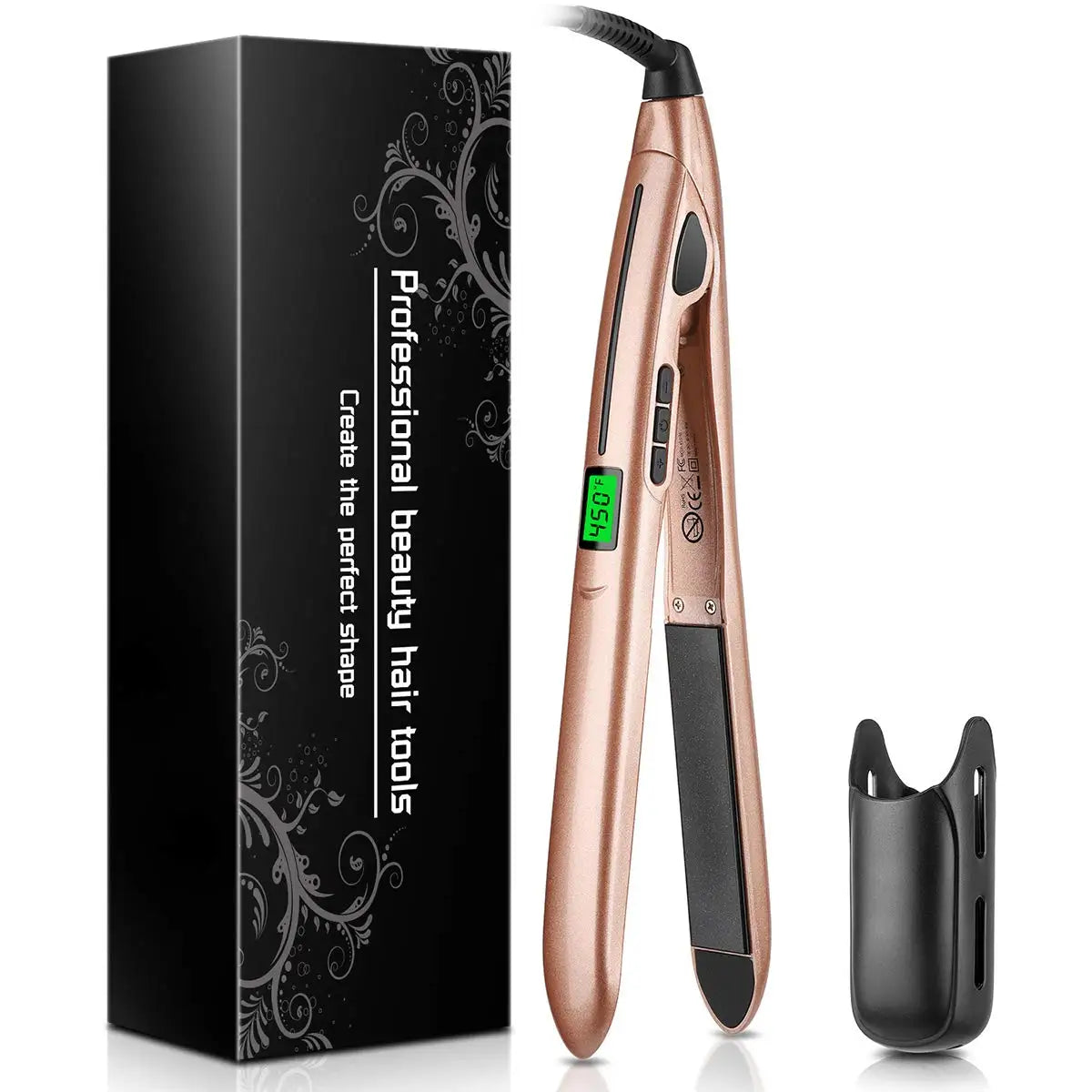 SmartWave™ – Lisseur Cheveux 2-en-1 avec Technologie Céramique &amp; LCD