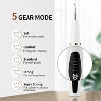 SonicDazz™ – Détartreur Dentaire Ultrason pour un Sourire Éclatant