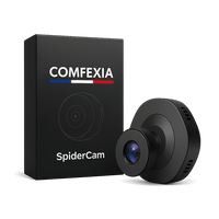 SpiderCam™ – Mini Caméra de Surveillance Sans Fil HD Détection de Mouvement