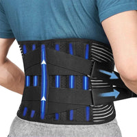 SpineGuard™ – Ceinture Lombaire Soutien Dos et Posture Optimale