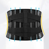 SpineGuard™ – Ceinture Lombaire Soutien Dos et Posture Optimale