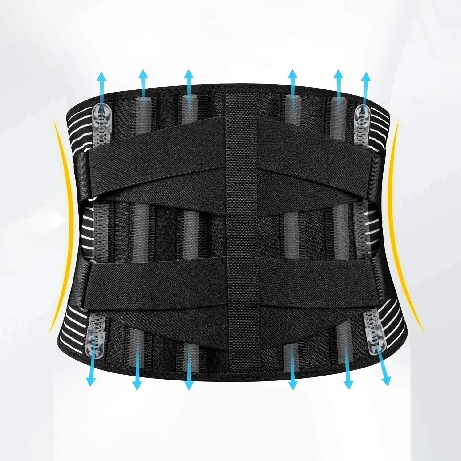 SpineGuard™ – Ceinture Lombaire Soutien Dos et Posture Optimale