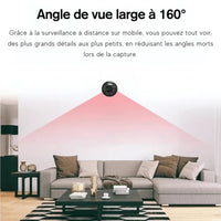 SpyGuard™ – Mini Caméra Espion HD avec Vision Nocturne et Détection de Mouvement