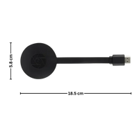 SteamCast™ – Clé Smart TV Stick Multimédia | Streaming 4K WiFi/HDMI
