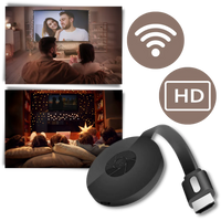 SteamCast™ – Clé Smart TV Stick Multimédia | Streaming 4K WiFi/HDMI
