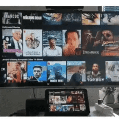 SteamCast™ – Clé Smart TV Stick Multimédia | Streaming 4K WiFi/HDMI