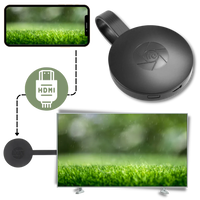 SteamCast™ – Clé Smart TV Stick Multimédia | Streaming 4K WiFi/HDMI