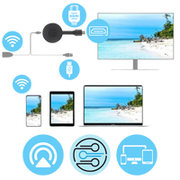 SteamCast™ – Clé Smart TV Stick Multimédia | Streaming 4K WiFi/HDMI