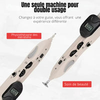 Stylo d’Acupuncture Électronique Numérique