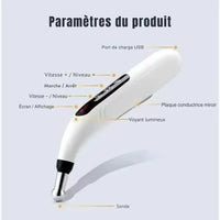 Stylo d’Acupuncture Électrique 5 en 1
