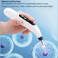 Stylo d’Acupuncture Électrique 5 en 1