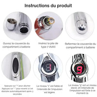 Stylo Acupuncture Électronique Soulagement Naturel