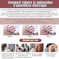Stylo Acupuncture Électronique Soulagement Naturel