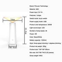 Lampe de Table LED Portable