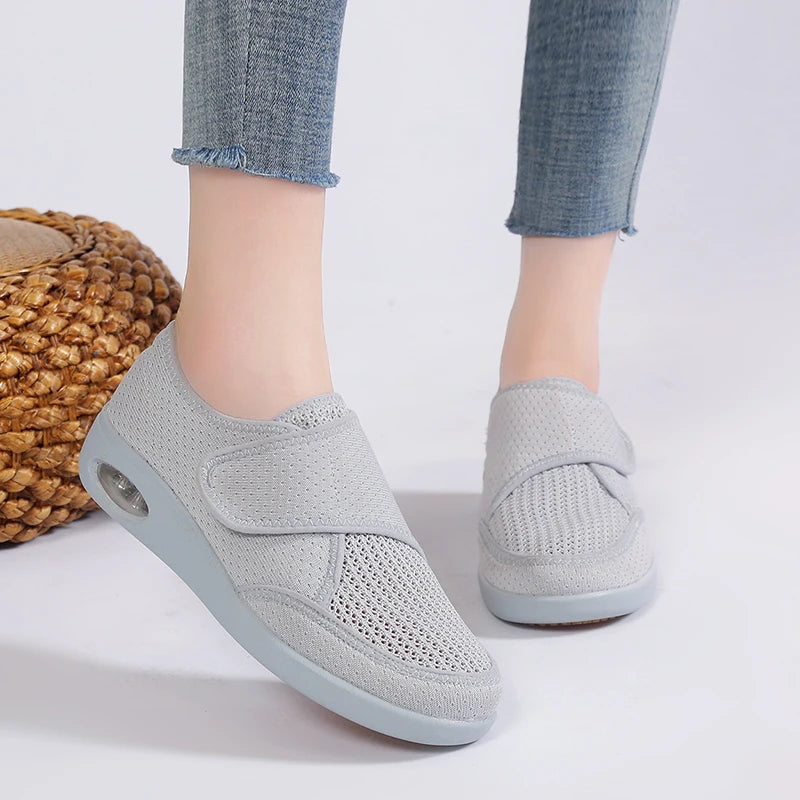Theravita™ – Basket Orthopédique Femme Légère pour Rééducation Respirante
