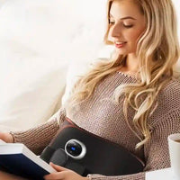 ThermiCline™ – Ceinture Chauffante Dos pour un Soulagement Lombaire Rapide