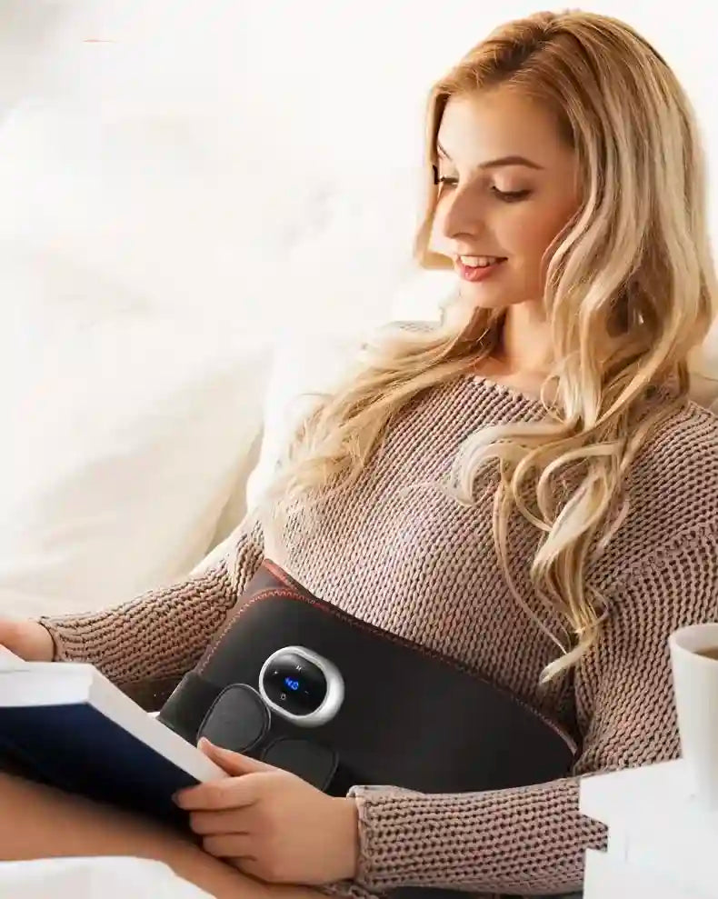 ThermiCline™ – Ceinture Chauffante Dos pour un Soulagement Lombaire Rapide