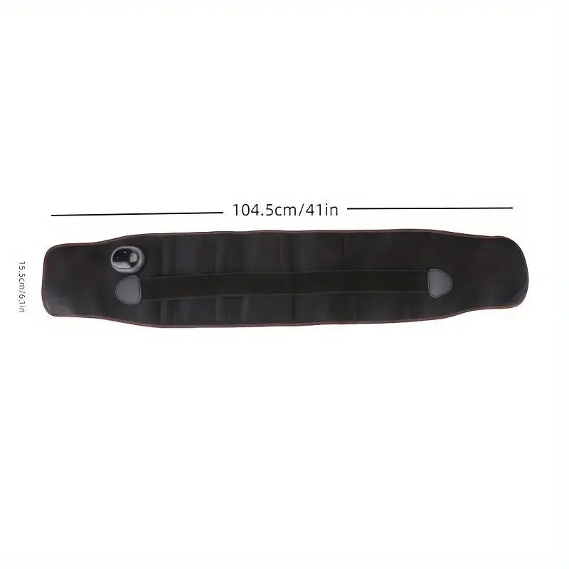 ThermiCline™ – Ceinture Chauffante Dos pour un Soulagement Lombaire Rapide