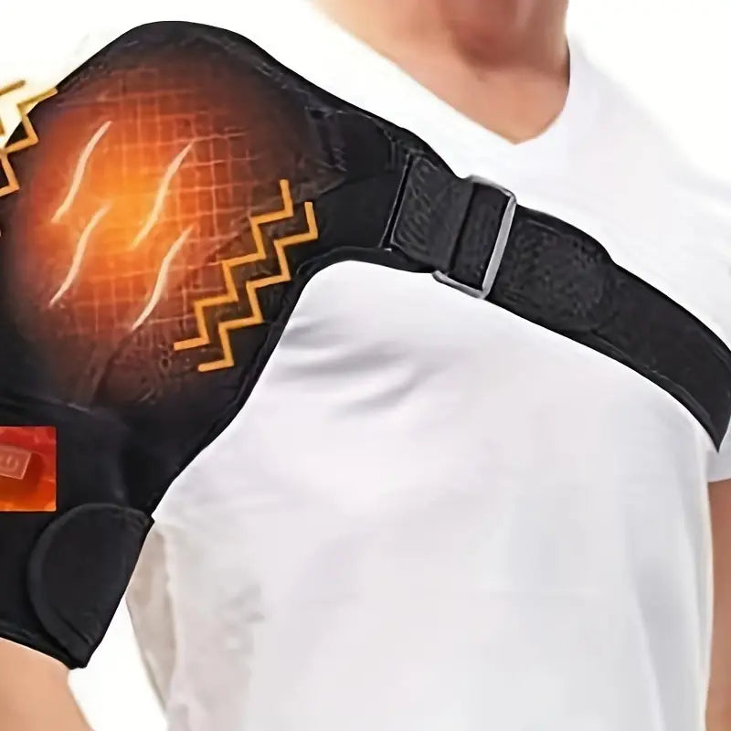 ThermiEase™ – Appareil de massage chauffant pour épaule et coude