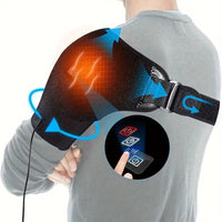 ThermiEase™ – Appareil de massage chauffant pour épaule et coude