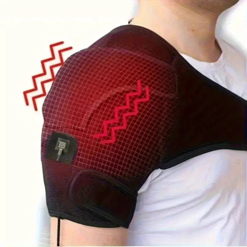 ThermiEase™ – Appareil de massage chauffant pour épaule et coude