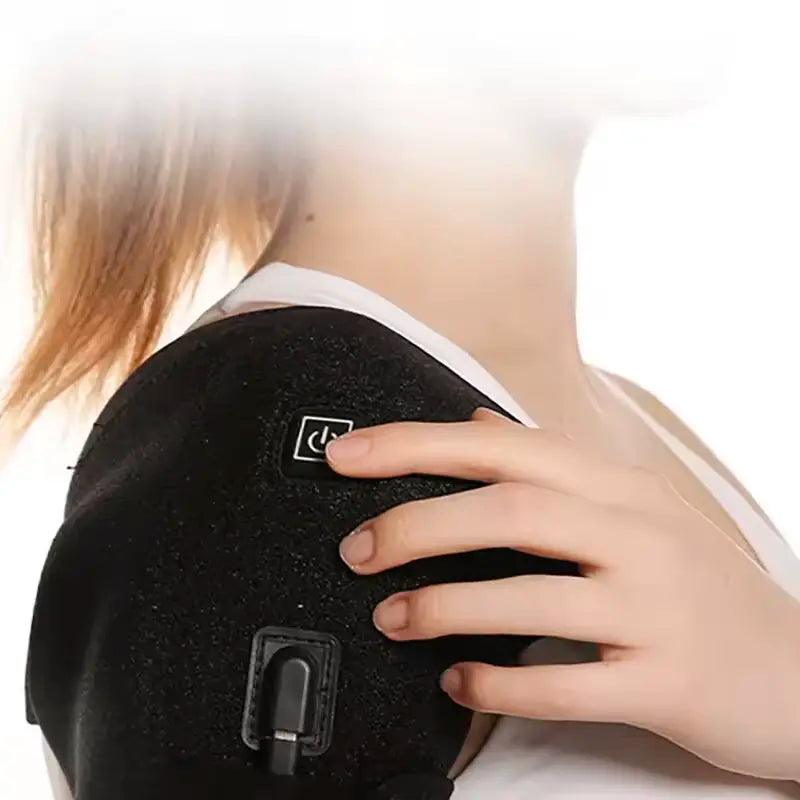 ThermoFlex™ – Épaule Chauffante Rotative pour Soulager les Douleurs Musculaires et Articulaires