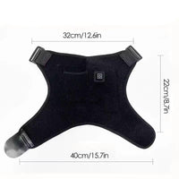ThermoFlex™ – Épaule Chauffante Rotative pour Soulager les Douleurs Musculaires et Articulaires