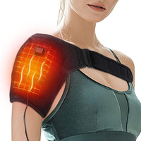 ThermoFlex™ – Épaule chauffante rotative pour soulager les douleurs musculaires et articulaires