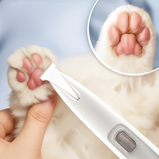 Tondeuse silencieuse multi-zones pour chiens et chats