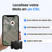 Traceur GPS Moto Sans Abonnement