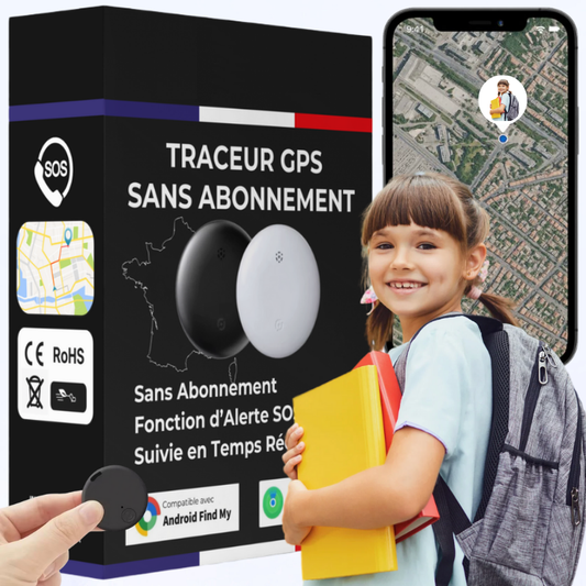 Traceur GPS Enfant Sans Abonnement
