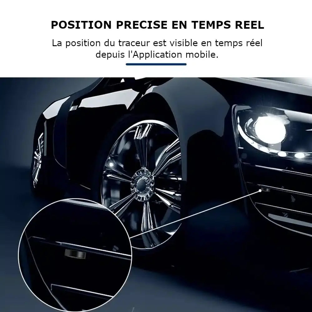 MiniTrack™ – Traceur GPS Voiture Compact avec Suivi en Temps Réel