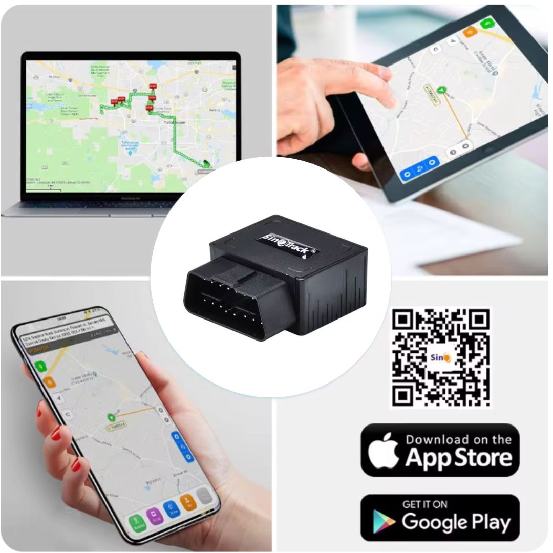 OBDTrack™ – Traceur GPS Voiture Sans Abonnement Suivi en Temps Réel