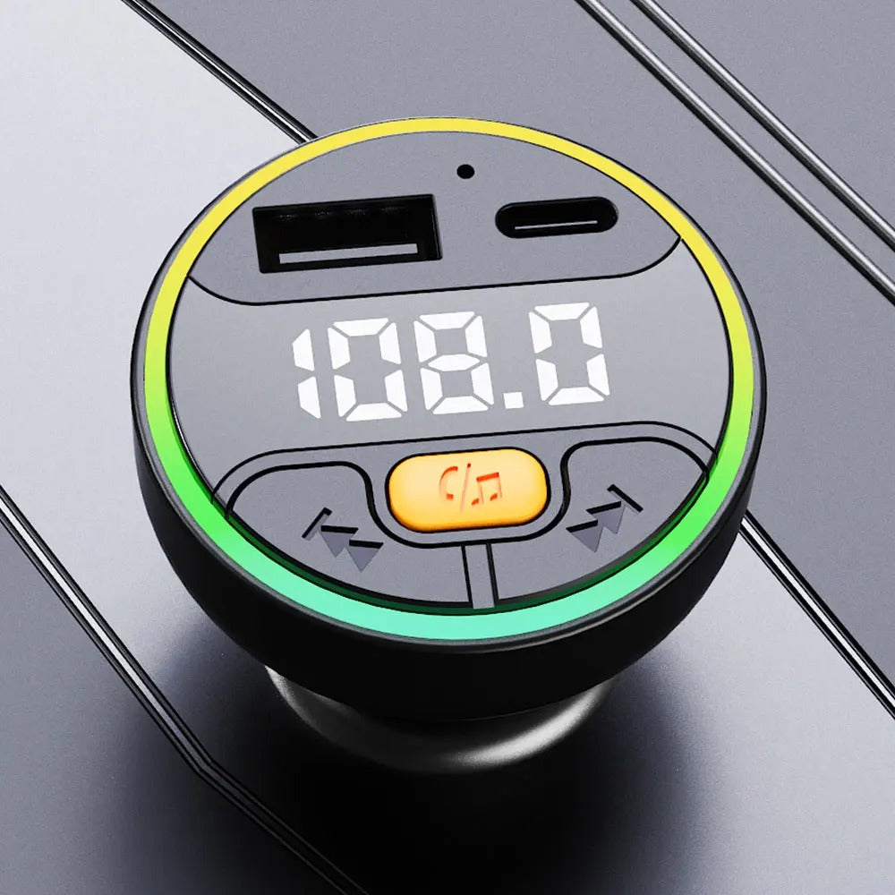 Transmetteur FM et Bluetooth | Adaptateur™