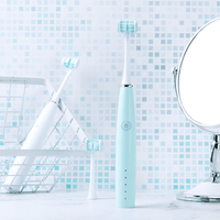 UltraClean™ – Brosse à Dents Électrique à Ultrasons 3 Faces