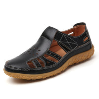 Nouvelles Chaussures Antidérapantes à Trous pour femme