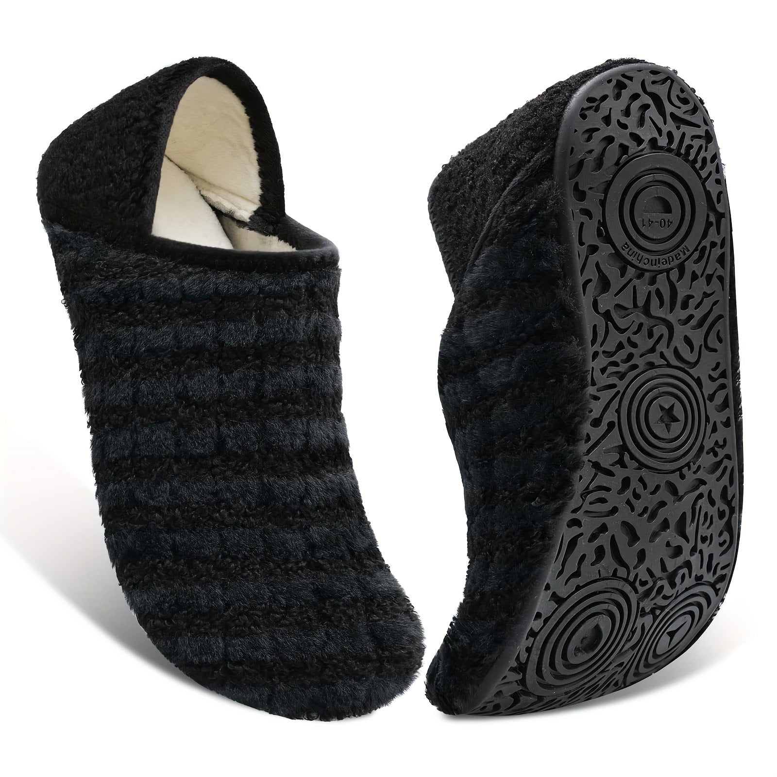 chaussons légers à enfiler unisexes